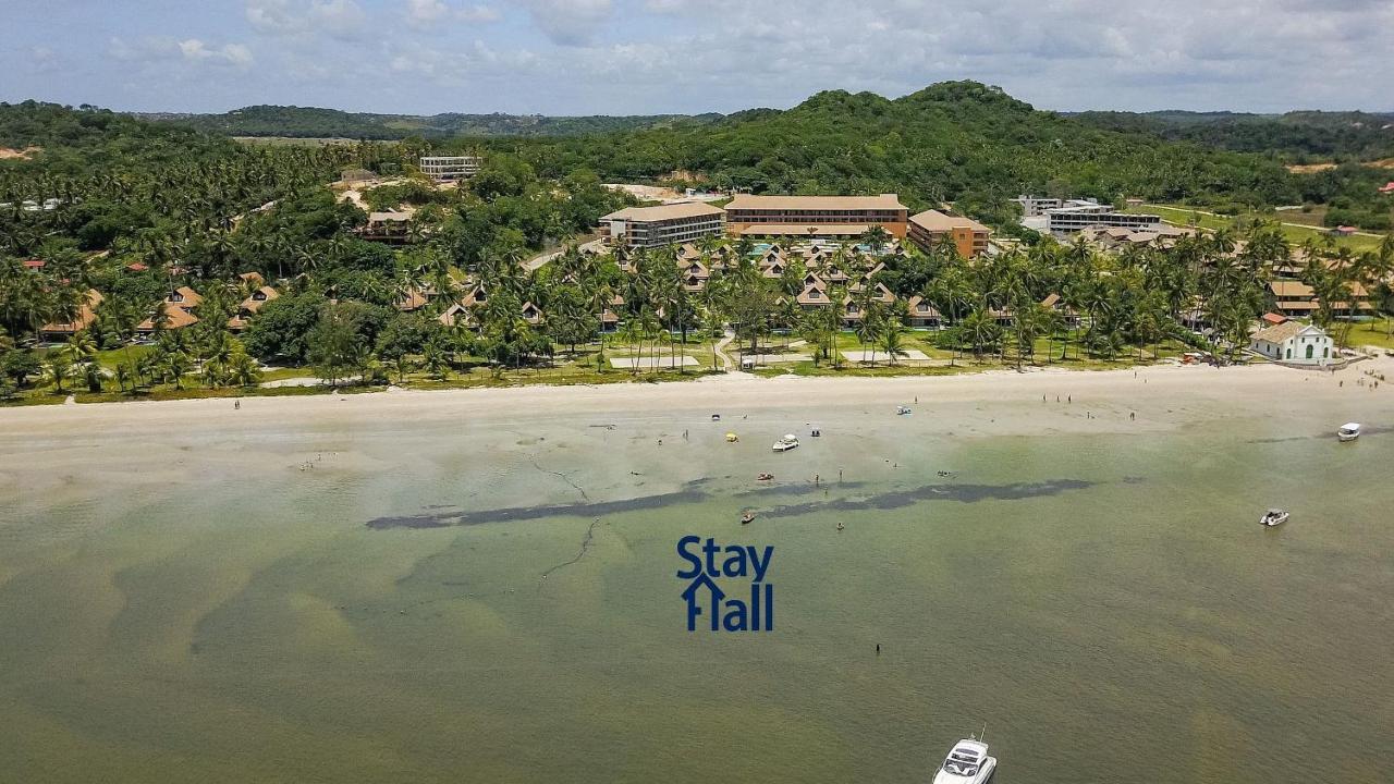 Melhor Local-Cond Beira Mar-Pisci Privativa-Sh017 Praia dos Carneiros Kültér fotó