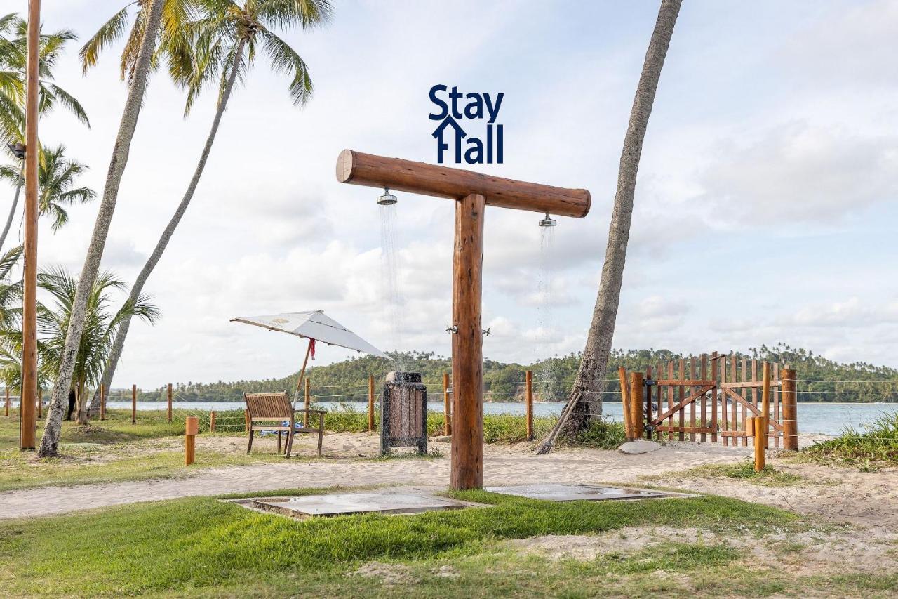 Melhor Local-Cond Beira Mar-Pisci Privativa-Sh017 Praia dos Carneiros Kültér fotó