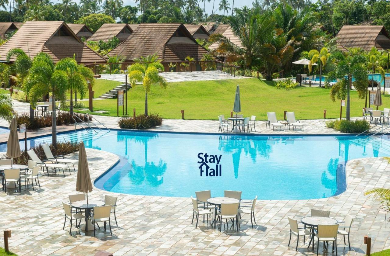 Melhor Local-Cond Beira Mar-Pisci Privativa-Sh017 Praia dos Carneiros Kültér fotó