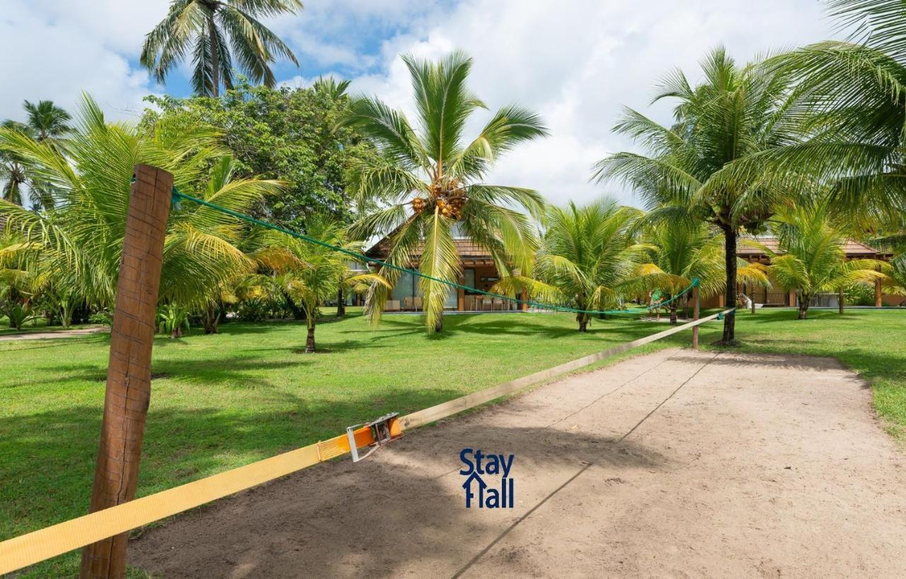 Melhor Local-Cond Beira Mar-Pisci Privativa-Sh017 Praia dos Carneiros Kültér fotó