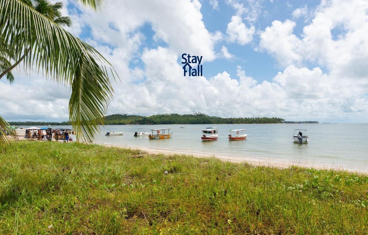 Melhor Local-Cond Beira Mar-Pisci Privativa-Sh017 Praia dos Carneiros Kültér fotó